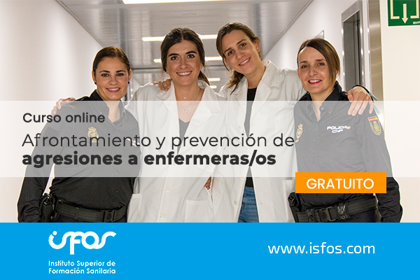 CURSO GRATUITO – Afrontamiento y prevención de agresiones a enfermeras/os