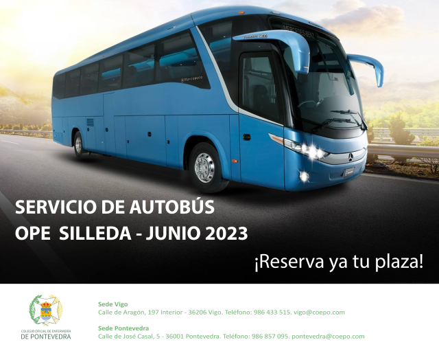 Autobús a Silleda – OPE Junio 2023