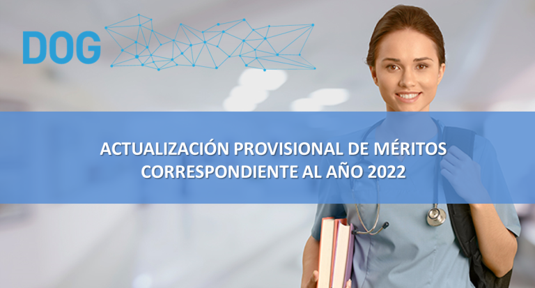 DOD :: Actualización provisional de méritos correspondiente al año 2022